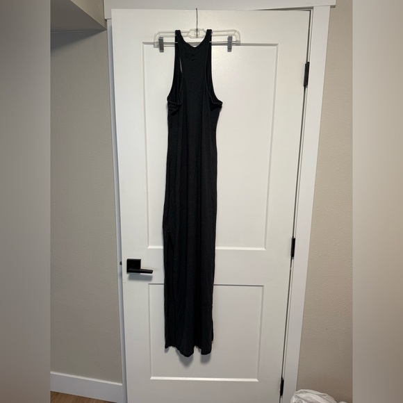 Lululemon Refresh Maxi Dress II Heathered Black Size 4 - Picture 5 of 6